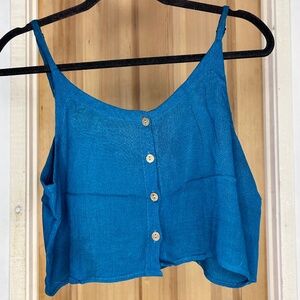 Cute Summer Crop Top